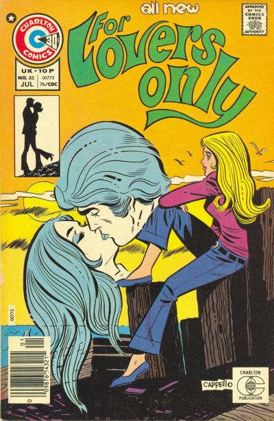 Cover for For Lovers Only (Charlton, 1971 series) #85