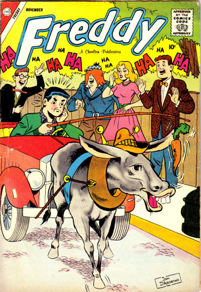 Cover for Freddy (Charlton, 1958 series) #14