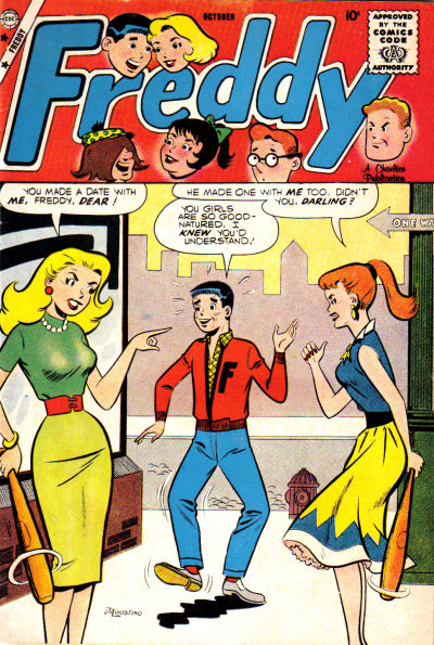 Cover for Freddy (Charlton, 1958 series) #19