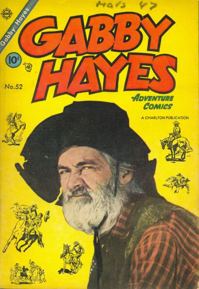 Cover for Gabby Hayes (Charlton, 1954 series) #52