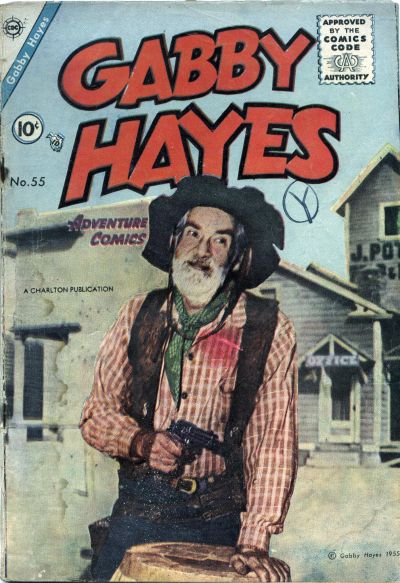 Cover for Gabby Hayes (Charlton, 1954 series) #55