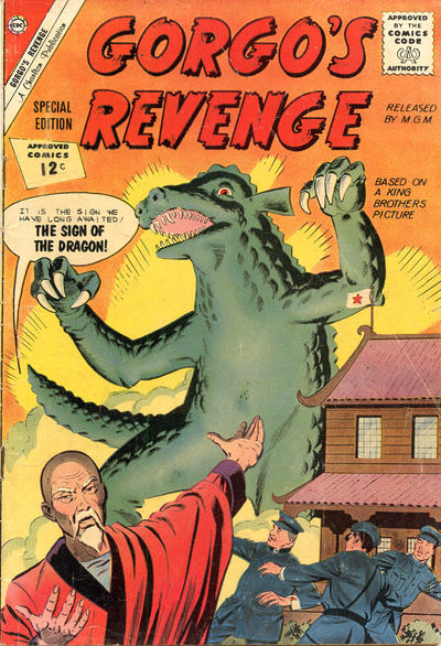 Cover for Gorgo's Revenge (Charlton, 1962 series) 