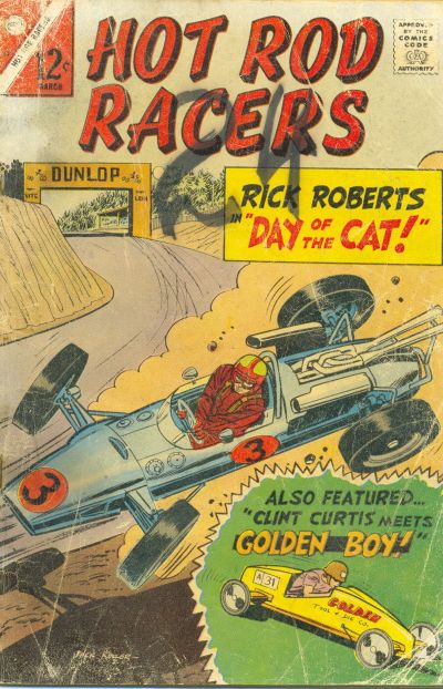 Cover for Hot Rod Racers (Charlton, 1964 series) #13