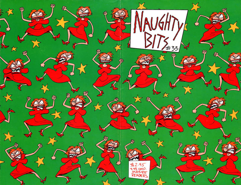 Cover for Naughty Bits (Fantagraphics, 1991 series) #33