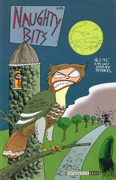 Cover for Naughty Bits (Fantagraphics, 1991 series) #35