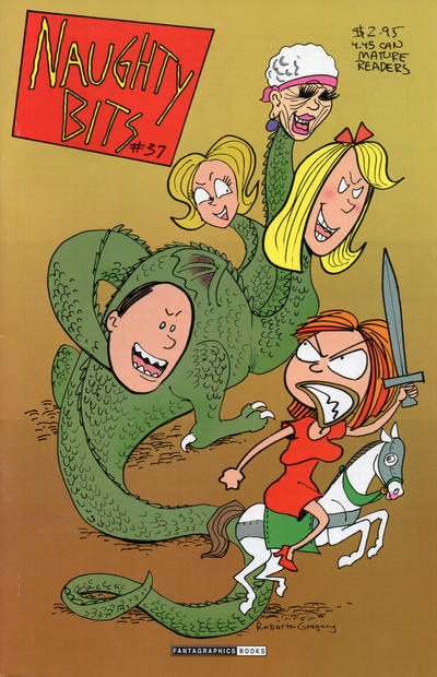 Cover for Naughty Bits (Fantagraphics, 1991 series) #37