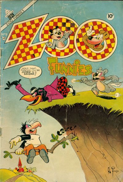 Cover for Zoo Funnies (Charlton, 1953 series) #2