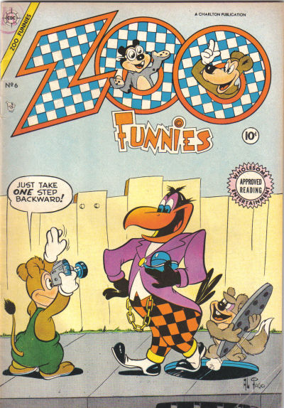 Cover for Zoo Funnies (Charlton, 1953 series) #6