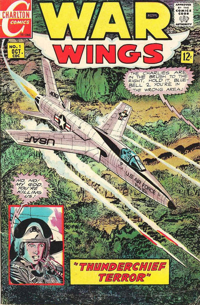 Cover for War Wings (Charlton, 1968 series) #1