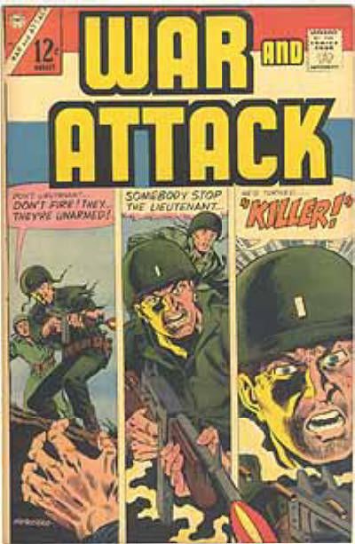 Cover for War and Attack (Charlton, 1966 series) #55