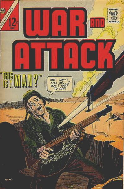 Cover for War and Attack (Charlton, 1966 series) #60