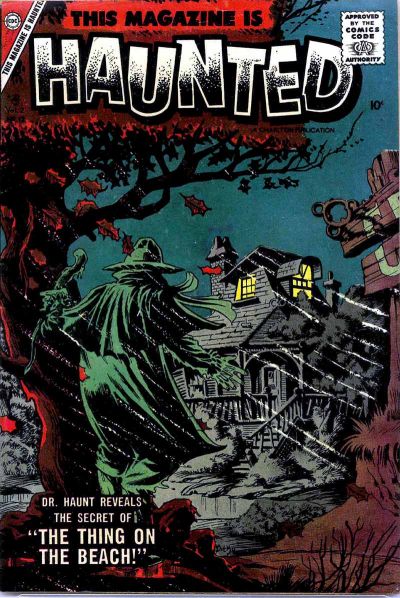 Cover for This Magazine Is Haunted (Charlton, 1957 series) #12
