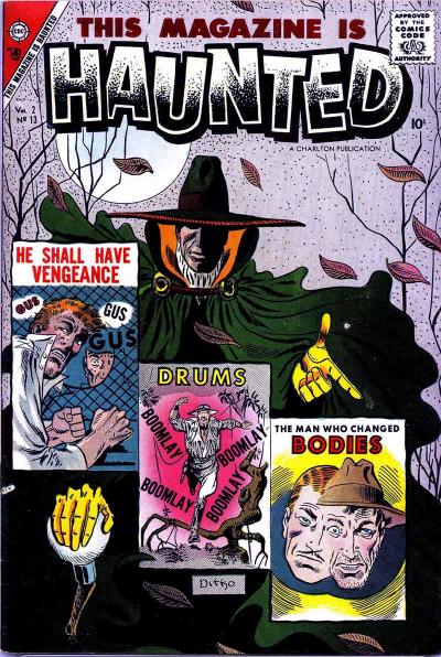Cover for This Magazine Is Haunted (Charlton, 1957 series) #13