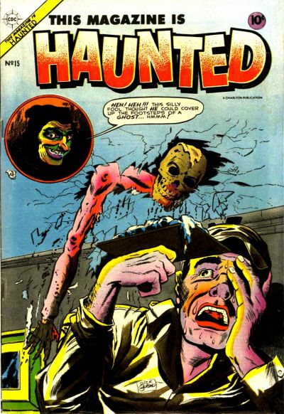 Cover for This Magazine Is Haunted (Charlton, 1954 series) #15