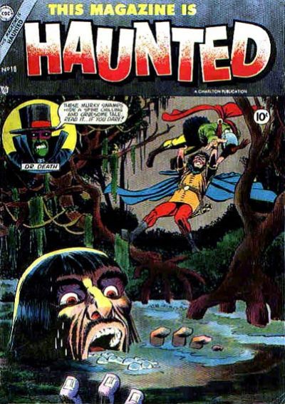 Cover for This Magazine Is Haunted (Charlton, 1954 series) #18