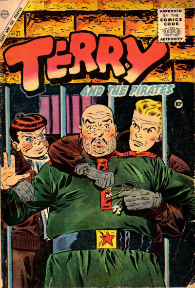 Cover for Terry and the Pirates (Charlton, 1955 series) #27
