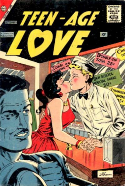 Cover for Teen-Age Love (Charlton, 1958 series) #5