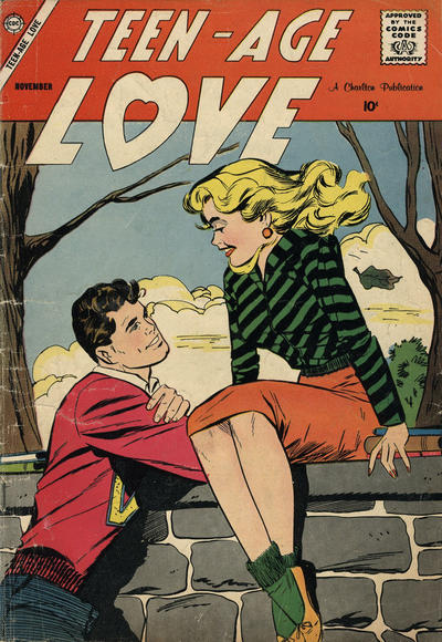 Cover for Teen-Age Love (Charlton, 1958 series) #6
