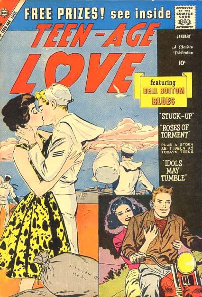 Cover for Teen-Age Love (Charlton, 1958 series) #12