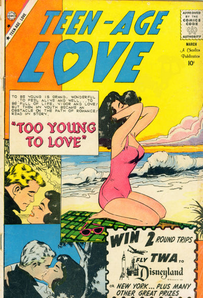 Cover for Teen-Age Love (Charlton, 1958 series) #13