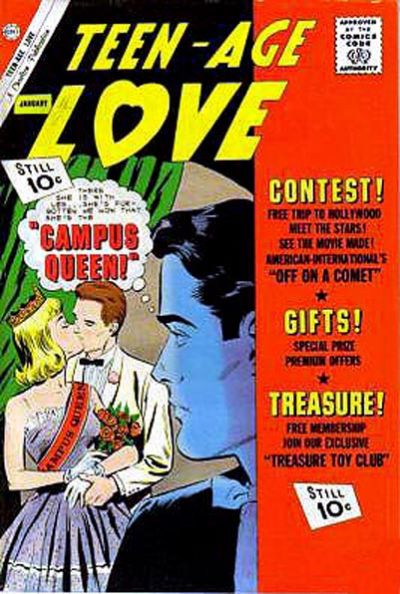 Cover for Teen-Age Love (Charlton, 1958 series) #24