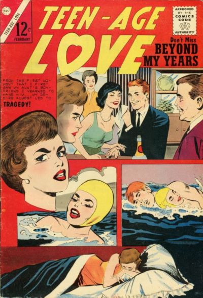 Cover for Teen-Age Love (Charlton, 1958 series) #30