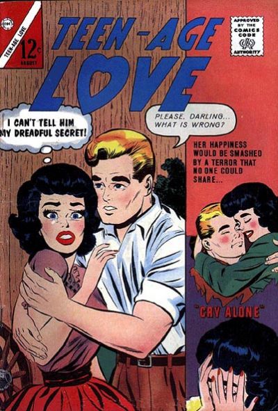 Cover for Teen-Age Love (Charlton, 1958 series) #33