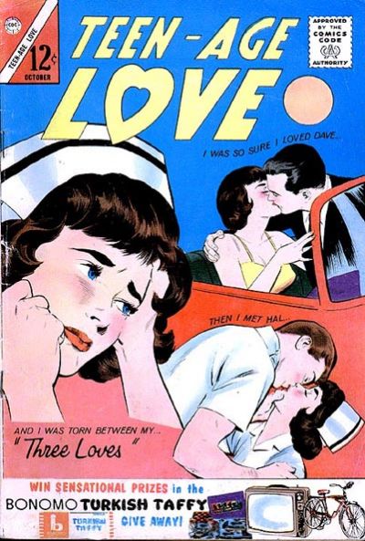 Cover for Teen-Age Love (Charlton, 1958 series) #34
