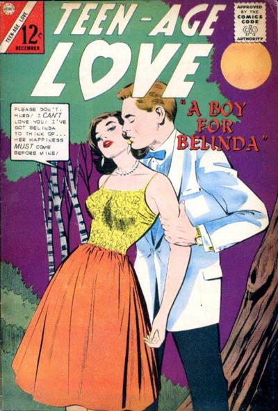 Cover for Teen-Age Love (Charlton, 1958 series) #35