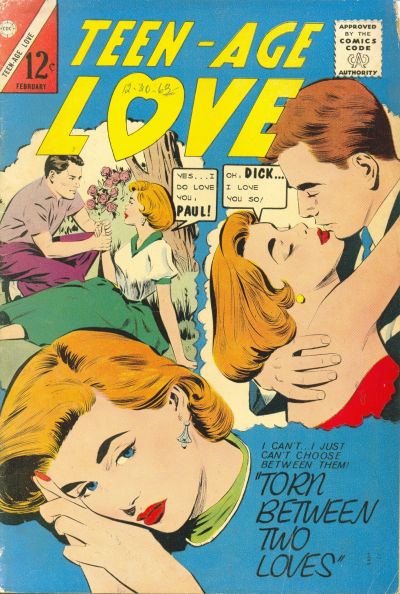 Cover for Teen-Age Love (Charlton, 1958 series) #36