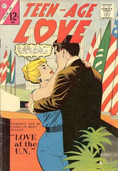 Cover for Teen-Age Love (Charlton, 1958 series) #37