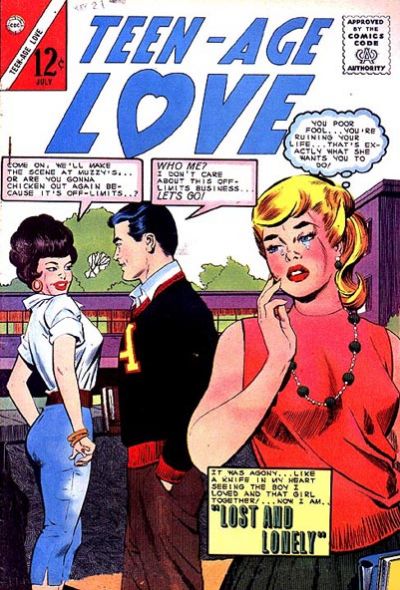 Cover for Teen-Age Love (Charlton, 1958 series) #38
