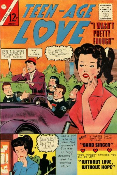 Cover for Teen-Age Love (Charlton, 1958 series) #40