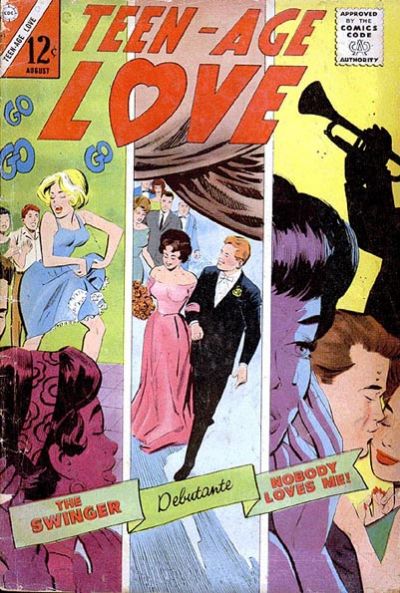 Cover for Teen-Age Love (Charlton, 1958 series) #43