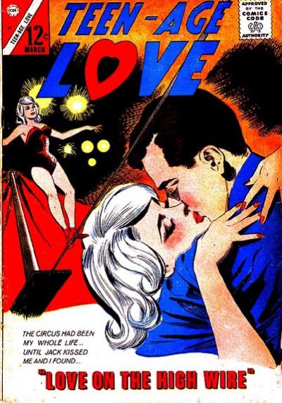 Cover for Teen-Age Love (Charlton, 1958 series) #46