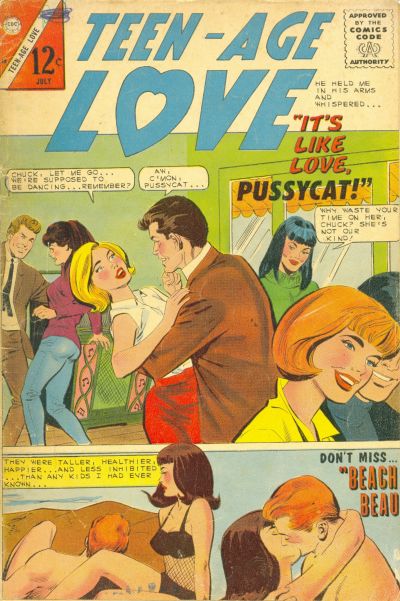 Cover for Teen-Age Love (Charlton, 1958 series) #48
