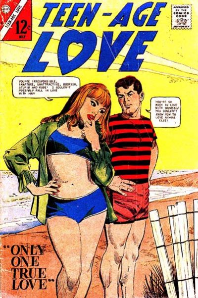 Cover for Teen-Age Love (Charlton, 1958 series) #53