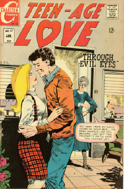 Cover for Teen-Age Love (Charlton, 1958 series) #57