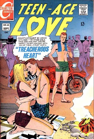 Cover for Teen-Age Love (Charlton, 1958 series) #60