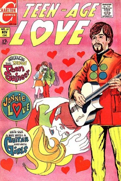 Cover for Teen-Age Love (Charlton, 1958 series) #61