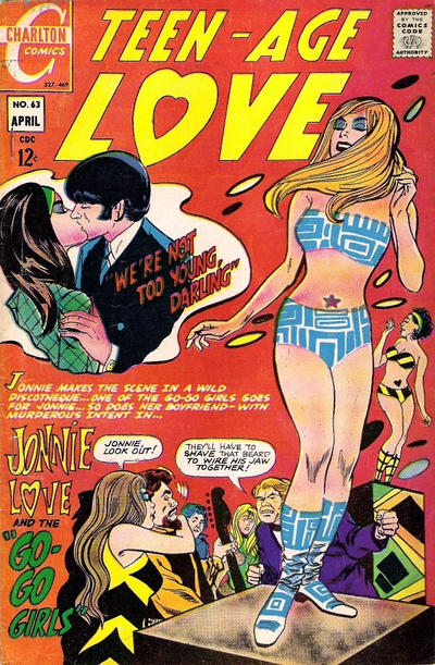 Cover for Teen-Age Love (Charlton, 1958 series) #63