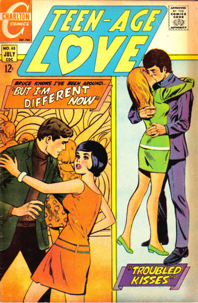 Cover for Teen-Age Love (Charlton, 1958 series) #65
