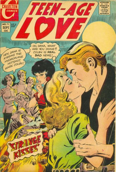 Cover for Teen-Age Love (Charlton, 1958 series) #72