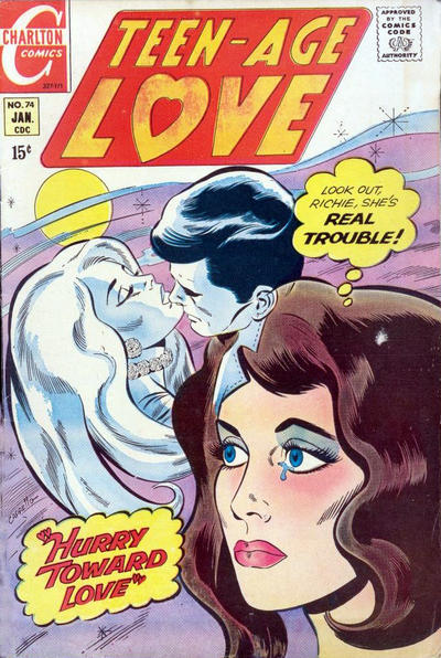 Cover for Teen-Age Love (Charlton, 1958 series) #74