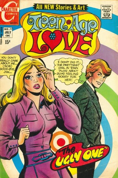 Cover for Teen-Age Love (Charlton, 1958 series) #77