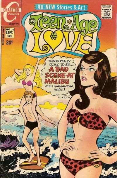 Cover for Teen-Age Love (Charlton, 1958 series) #78