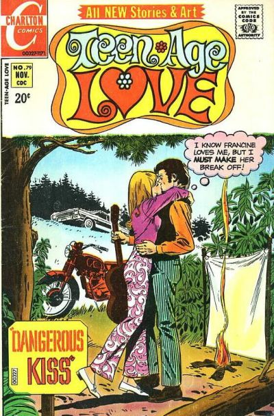 Cover for Teen-Age Love (Charlton, 1958 series) #79