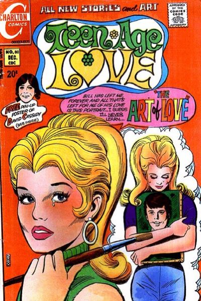 Cover for Teen-Age Love (Charlton, 1958 series) #80