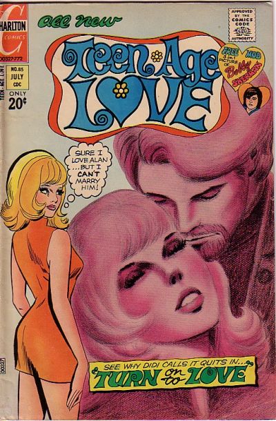 Cover for Teen-Age Love (Charlton, 1958 series) #85