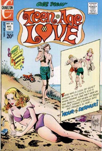 Cover for Teen-Age Love (Charlton, 1958 series) #86